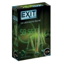 EXIT - LE LABORATOIRE SECRET